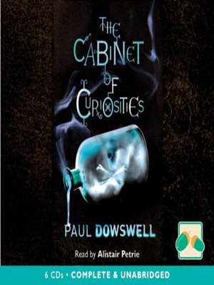 cover image of The Cabinet of Curiosities